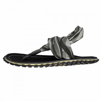 8. Gumbies Slingback Flip-Flops W G-SB-WN-BL