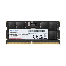 ADATA Premier 16GB Memory Module 1 x 16GB DDR5 262-pin SO-DIMM ECC Correction