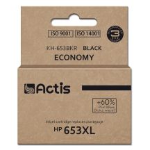 Actis KH-653BKR Ink (replaces HP 653XL 3YM75AE; Premium; 20ml; 575 pages; black)