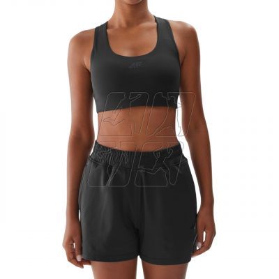 4. Sports bra 4F W 4FWAW24USBAF140 20S