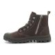 4. PALLADIUM PAMPA ZIP LTH ESS DUSKY GREEN M 76888-308
