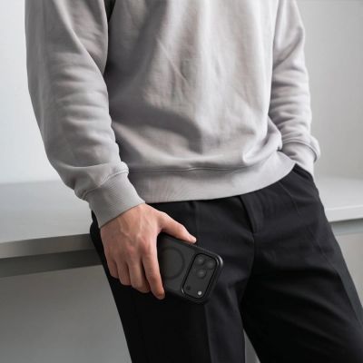 7. Tech-Protect Defense MagSafe Case for iPhone 17 Pro / 18 Pro - Matte Black