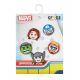 2. Crocs Jibbitz™ Marvel Avengers Emojis 5 Pack Pins 10010006