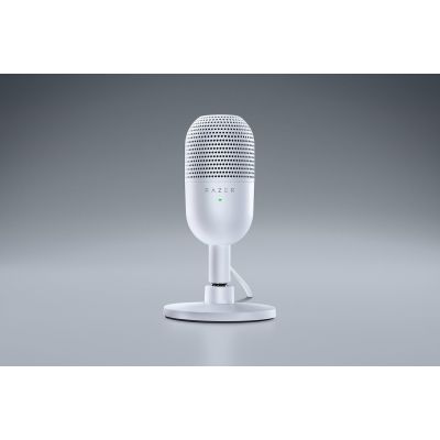 4. Razer RZ19-05050300-R3M1 Microphone White Desktop Microphone