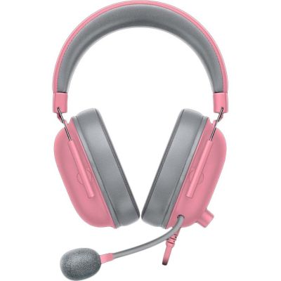 2. Razer Blackshark V2 X Gaming Headphones Pink