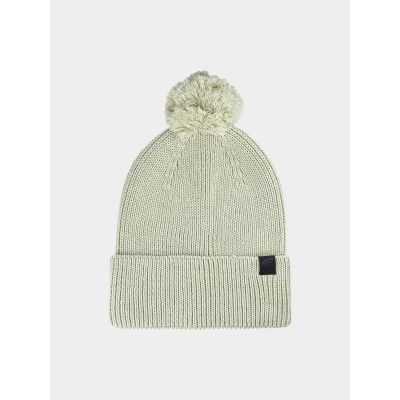 Unisex winter hat with pompom 4F 4FWAW24ACAPU472-44S