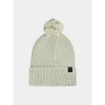 Unisex winter hat with pompom 4F 4FWAW24ACAPU472-44S