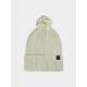 Unisex winter hat with pompom 4F 4FWAW24ACAPU472-44S
