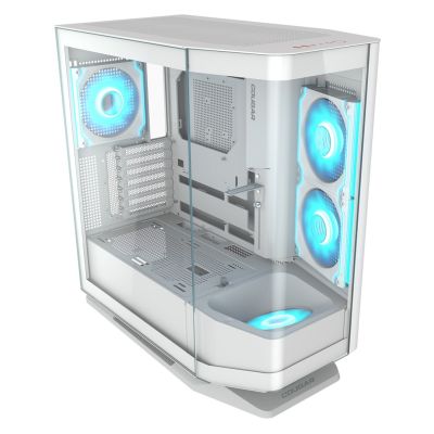 28. COUGAR FV270 ARGB Midi-Tower Case, White