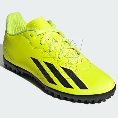 4. Adidas X Crazyfast Club TF Jr IF0707 shoes