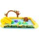 5. CHILDREN'S POOL PLAYGROUND ANIMALS 214x167CM 51223