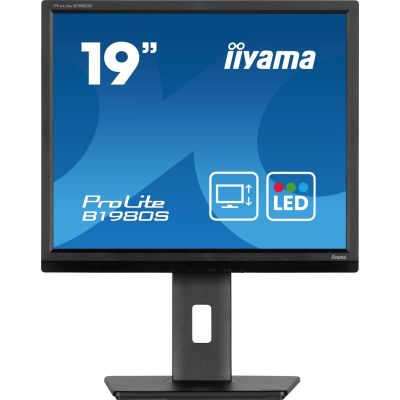 3. iiyama B1980S-B1 monitor 19 inch TN panel 1280x1024 250cd/m2 HDMI DP