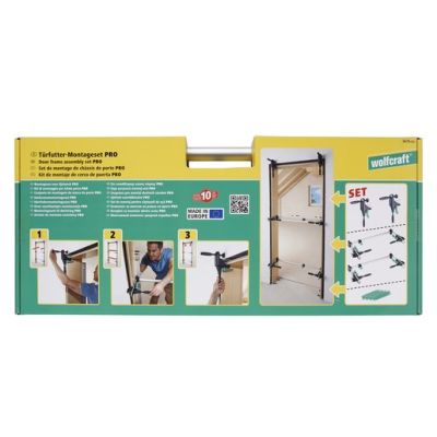 14. Wolfcraft PRO door frame assembly kit
