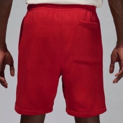 2. Men's Air Jordan Essentials Fleece Shorts Gym Red - FJ7782-687