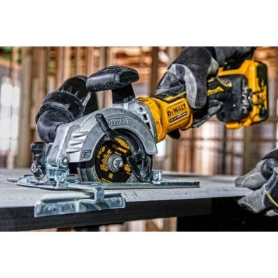 11. DeWALT DCS691N-XJ Portable Circular Saw 11.5 cm Black, Yellow 4500 RPM 800 W