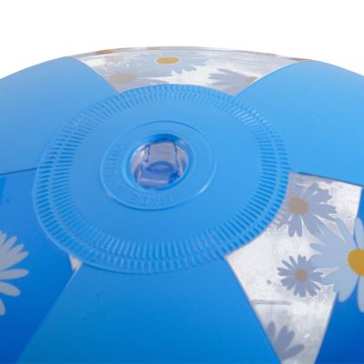 3. INFLATABLE BEACH BALL 50CM DAISY BLUE 53174