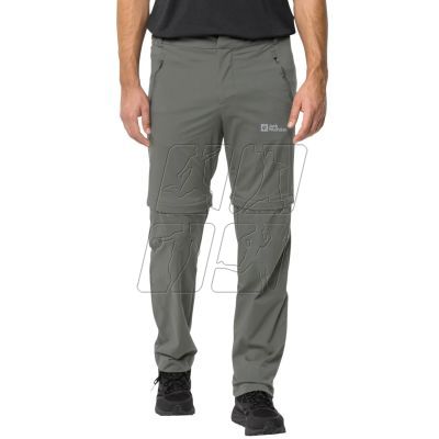 2. Jack Wolfskin Glastal Zip Off Pants M 1508211-4143