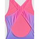 3. Girls' one-piece swimsuit 4F 4FJRSS26USWSF167-90A