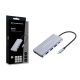 3. Conceptronic DONN20G Docking Station Wired USB 3.2 Gen 1 (3.1 Gen 1) Type-C Gray