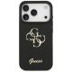 3. Guess Fixed Glitter Big 4G case for iPhone 17 Pro - black