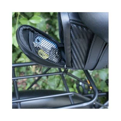 8. Motus 1.5l bicycle saddle bag