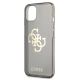 6. Guess GUHCP13SPCUGL4GBK iPhone 13 mini 5.4" black/black hard case Glitter 4G Big Logo