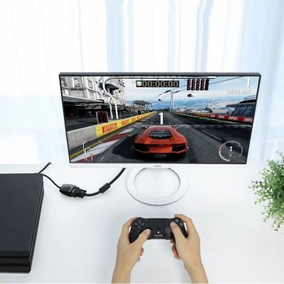 13. Ugreen Cable Cord Adapter Unidirectional HDMI (Male) to VGA (Female) FHD Black (MM105 40253)