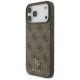 2. Guess 4G Small Classic Logo MagSafe Case for iPhone 17 Pro Max - Brown