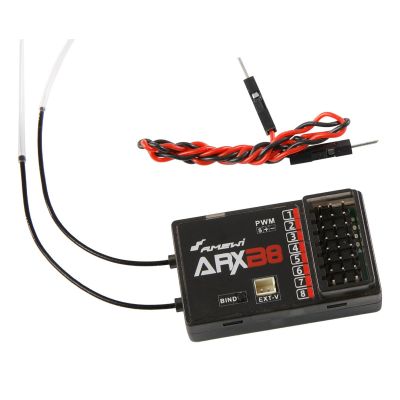 6. Amewi ATXB8 8-channel radio controller with receiver