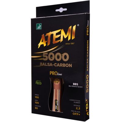 2. Atemi 500 table tennis racket