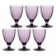Set of 6 Amami glasses - Amethyst, 300 ml