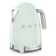 2. Smeg KLF04PGEU Electric Kettle 1.7 L 2400 W Green