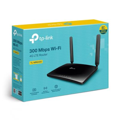 7. TP-LINK TL-MR6400 Wireless Router (Black)