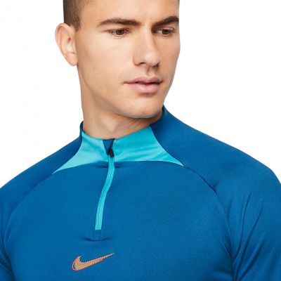 4. Nike Dri-FIT Strike Drill Top M DH8732 407 sweatshirt