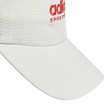 7. adidas Seersucker Dad Cap IR7910