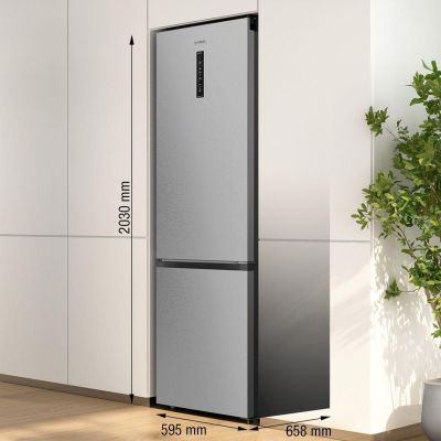 11. GORENJE NRB620E61X4WFE fridge-freezer
