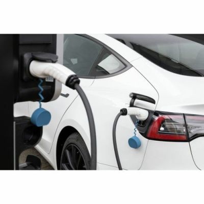 4. Ansmann 1900-0120 Electric Vehicle Charging Cable Black Type 2 3 7.5 m