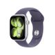 Apple Watch Series 11 GPS 42mm Silver Aluminum Case with Purple Fog Sport Band - M/L