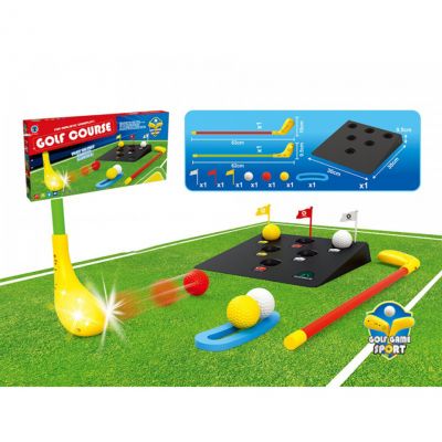 2. Golf game - stick hole ball set of 3 pcs. 71 164