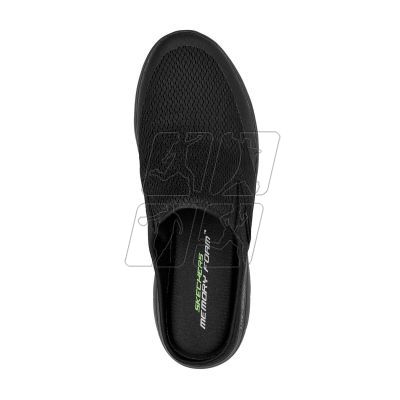 9. Skechers Summits Vindicator M 232296 BBK slippers