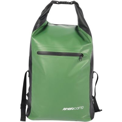 11. 25L WATERPROOF BACKPACK GREEN ENERO CAMP
