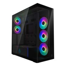 CASE MIDITOWER EATX case without power supply XTENDER Black ACPCC00018A ARCTIC