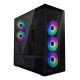 CASE MIDITOWER EATX case without power supply XTENDER Black ACPCC00018A ARCTIC