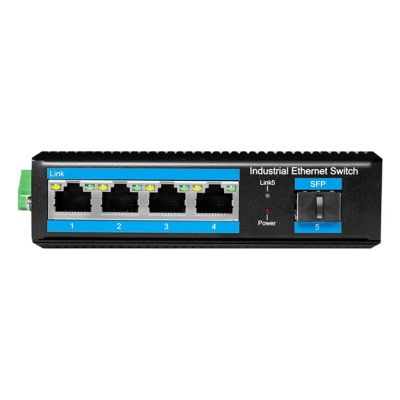 4. LogiLink NS204 Network Switch Unmanaged Gigabit Ethernet (10/100/1000) Black