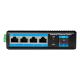 4. LogiLink NS204 Network Switch Unmanaged Gigabit Ethernet (10/100/1000) Black