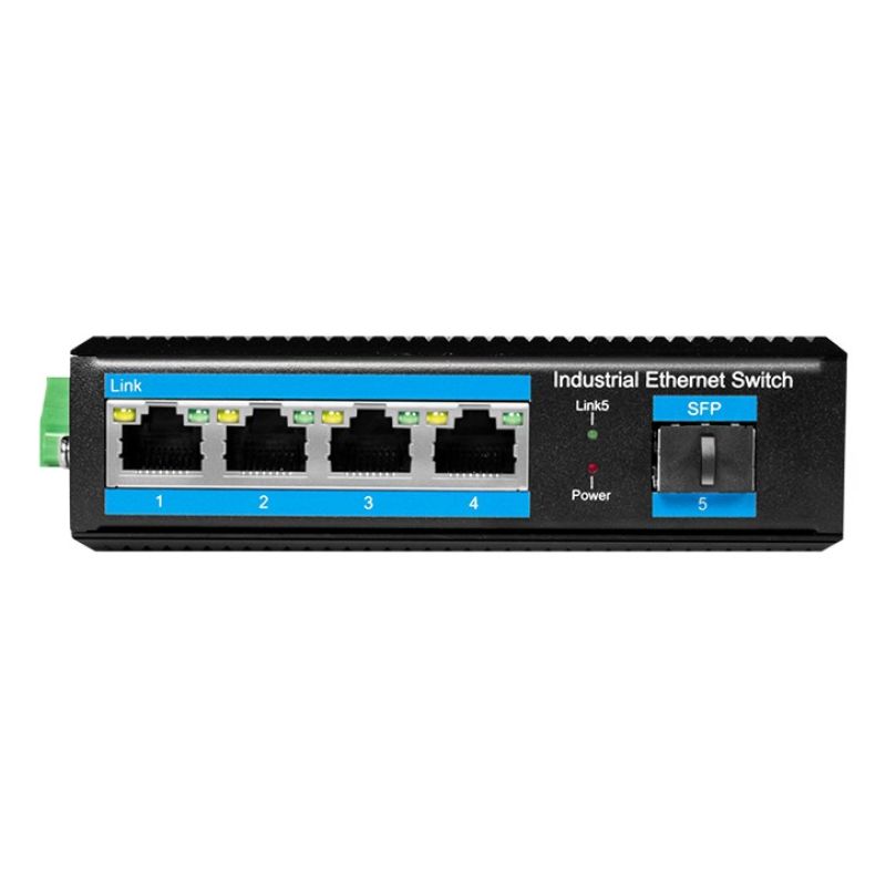 4. LogiLink NS204 Network Switch Unmanaged Gigabit Ethernet (10/100/1000) Black