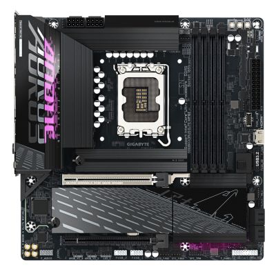 8. GIGABYTE B860M AORUS ELITE WIFI6E Motherboard Intel B860 LGA 1851 (Socket V1) Micro ATX (B860M A ELITE WIFI6E)