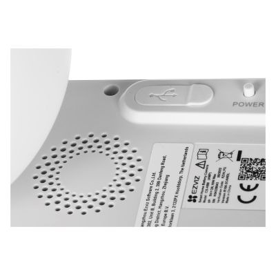 8. EZVIZ HB8 2K IP Security Camera with Solar Panel