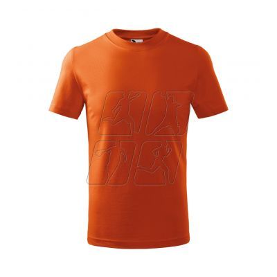 5. Malfini Basic Jr T-shirt MLI-13811 orange