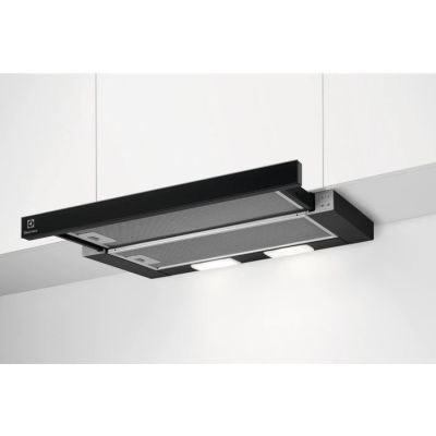 2. ELECTROLUX LFP326FB telescopic hood black